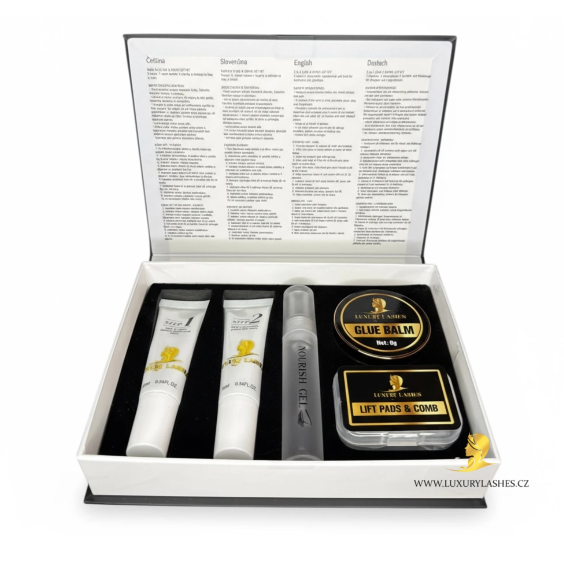 TTOP produkt pro lash lifting Lash & Brow Lift Kit